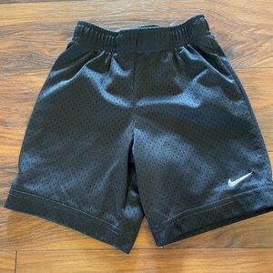 Black Nike Size 4 Shorts